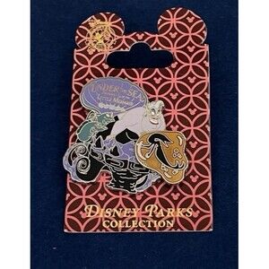 Disney Under the Sea Journey of the Little Mermaid Ursula 2012 Pin #92916 New